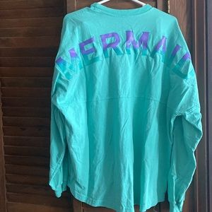 Mermaid Disney Parks Spirit Jersey